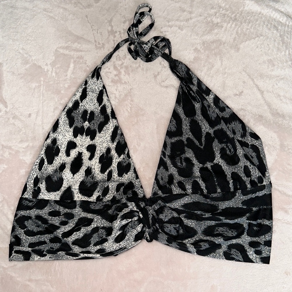 Cheetah Print Top